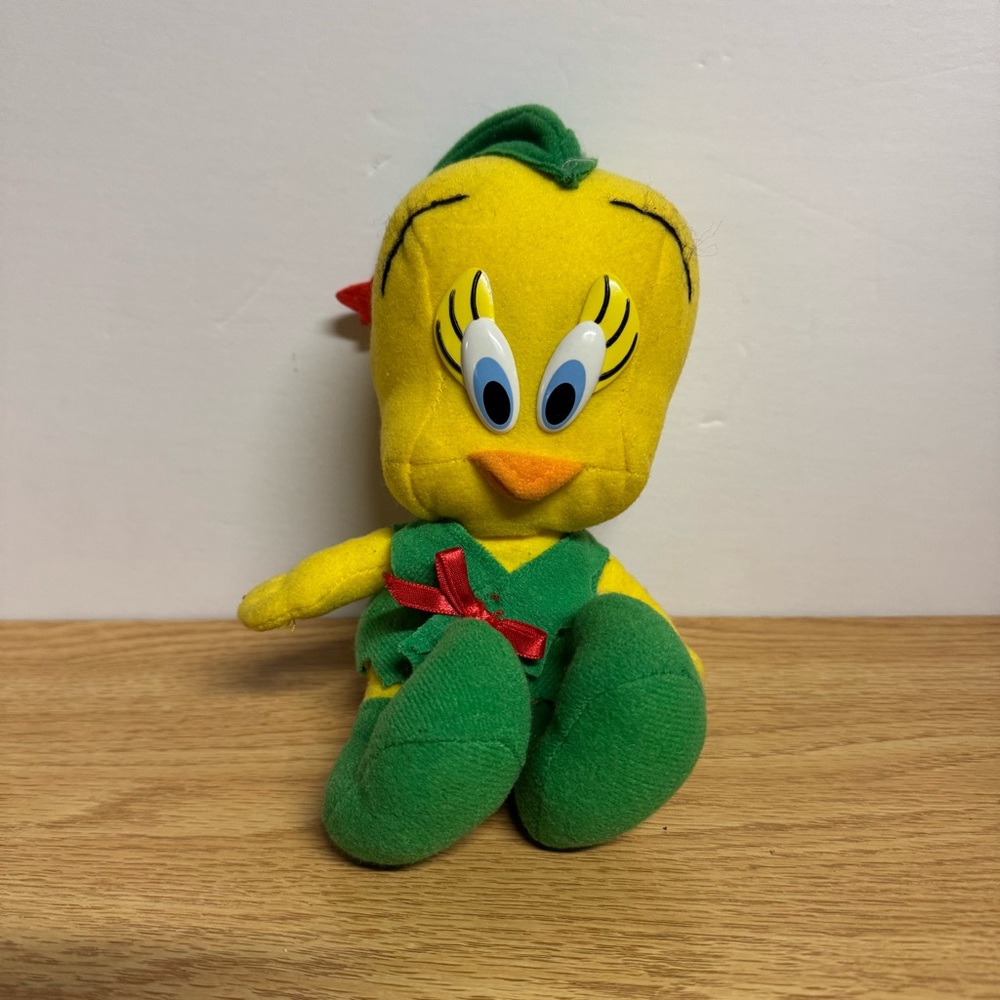 Vintage Robin Hood Tweety Bird Plush Toy